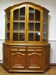 Obývákový příborník 160cm, dubový rustikal, holandsko